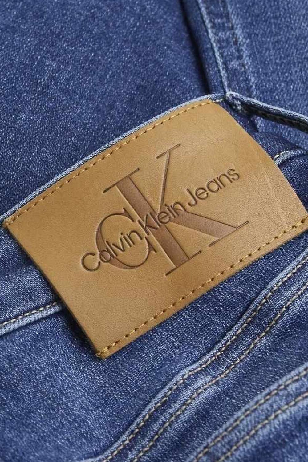 Jeans Skinny Bootcut<BR/> J20J224483 1BJ Calvin Klein