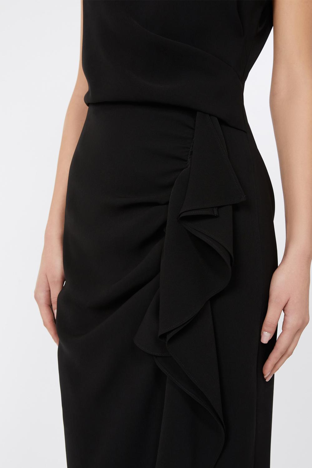 Abito aderente in cady<BR/> AIA 001NERO Max Mara Studio