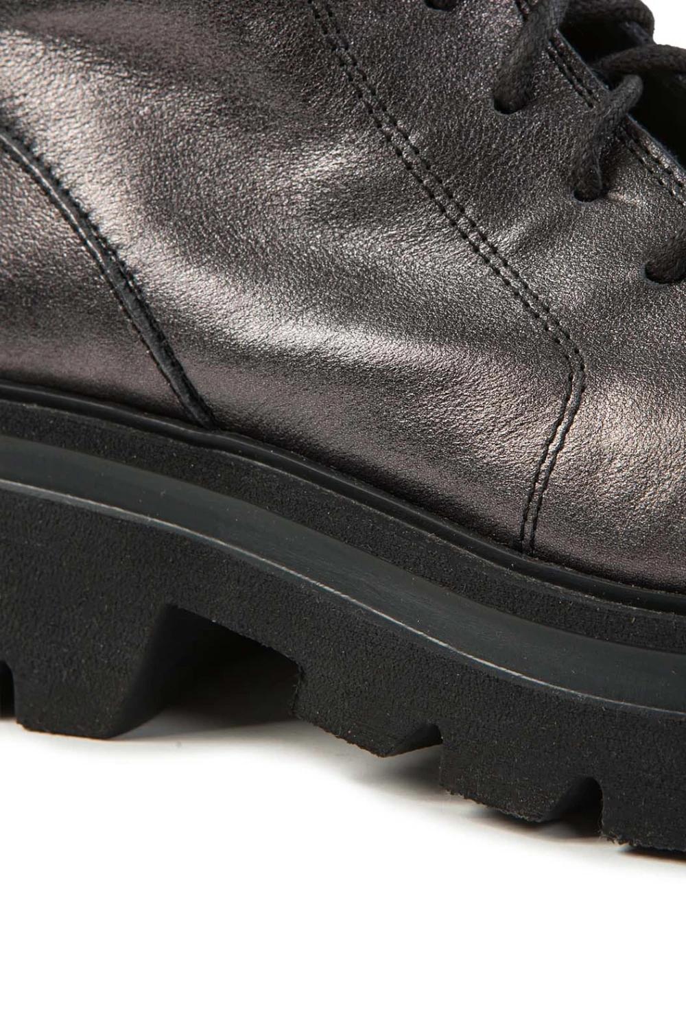 Stivale Scorpio Old in Pelle Silk Satin SCORPIO SILKDARK Patrizia Bonfanti