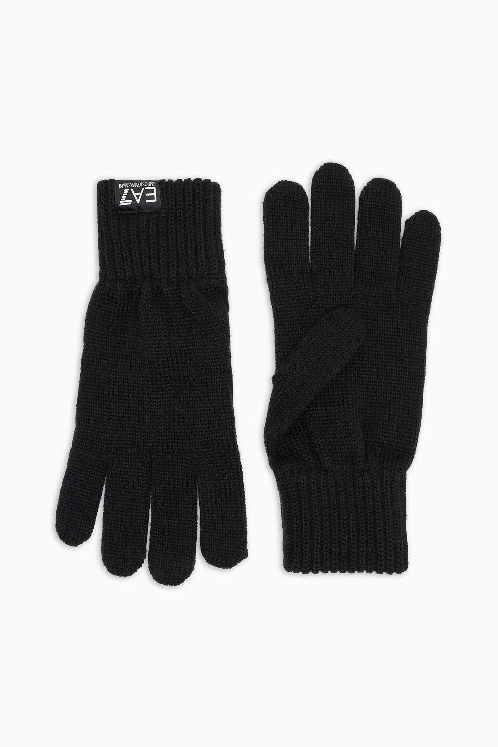 Guanti in misto lana 7X000310 AF18469UC001 EA7 Emporio Armani