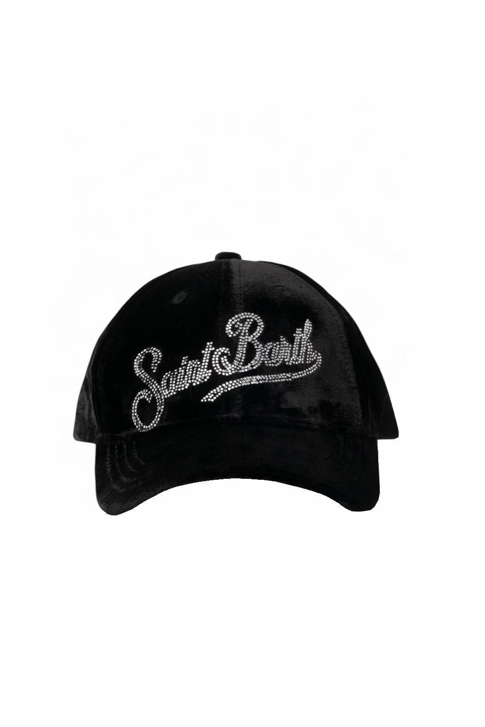 Cappello Baseball in Velluto BASB0013 /00703I Mc2 Saint Barth