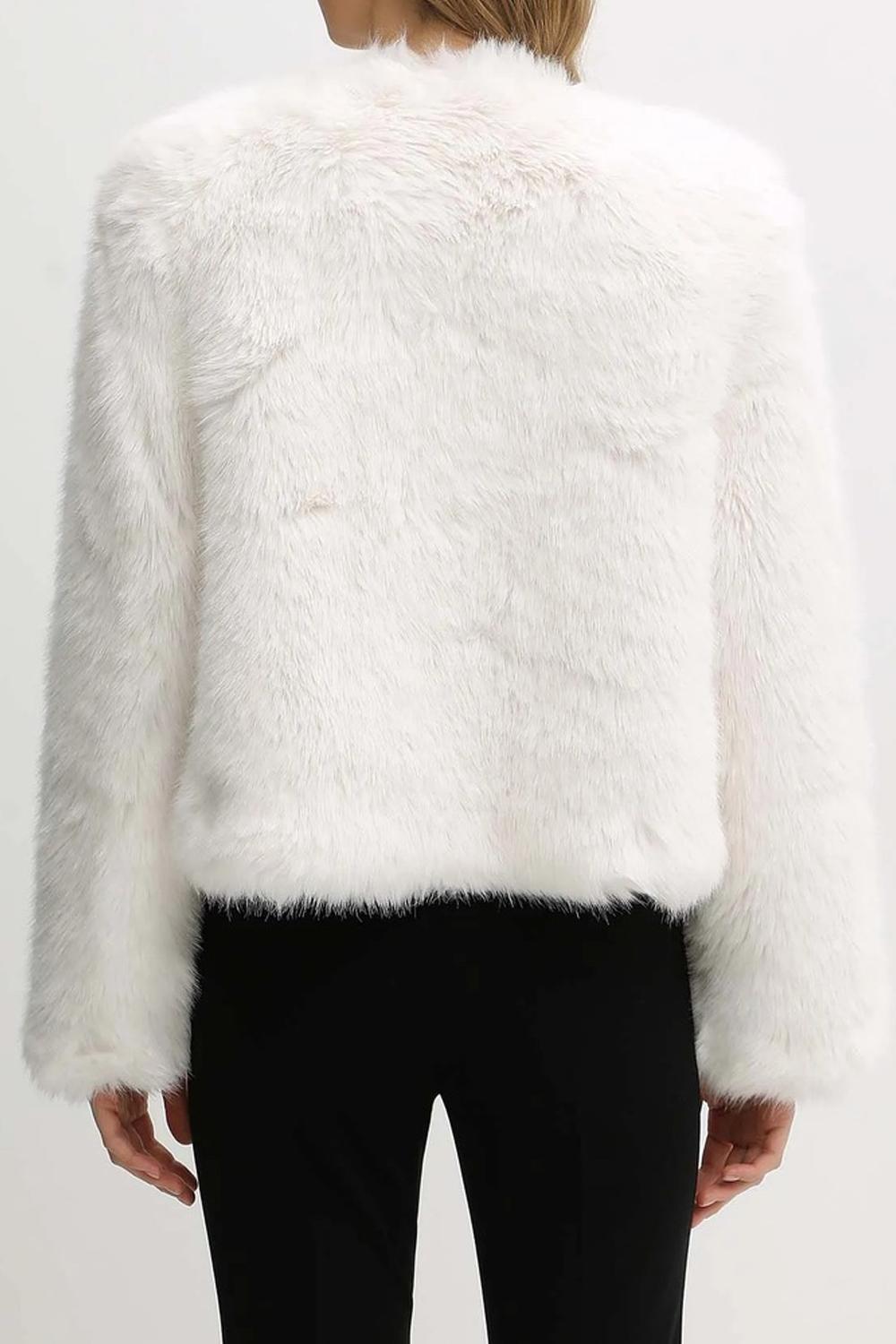 GIACCA IN FAUX FUR RF5212 E108814300 Blugirl