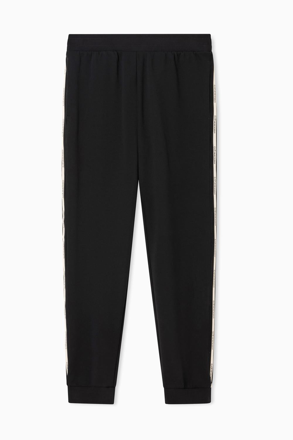Pantaloni jogger Logo Series in misto cotone 7M001482 AF12660UC001 EA7 Emporio Armani