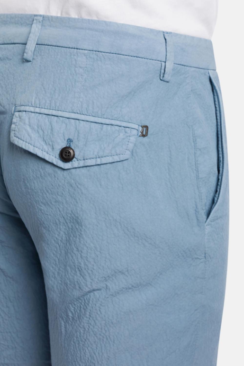 Bermuda Manheim regular in cotone mosso UP471 CS0186U-PT0858 Dondup