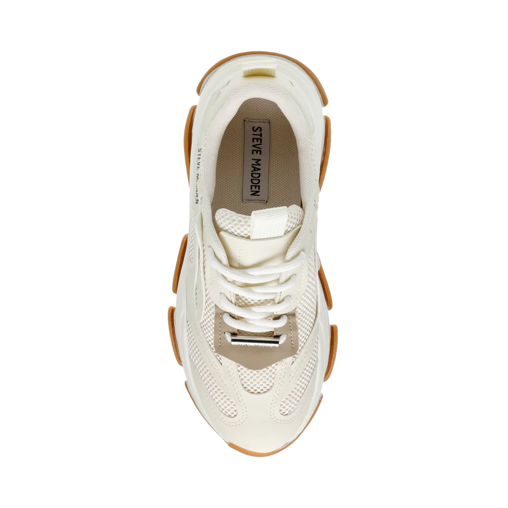 STEVE MADDEN SNEAKERS POSSESSION POSSESSION WHITE GUM Steve Madden