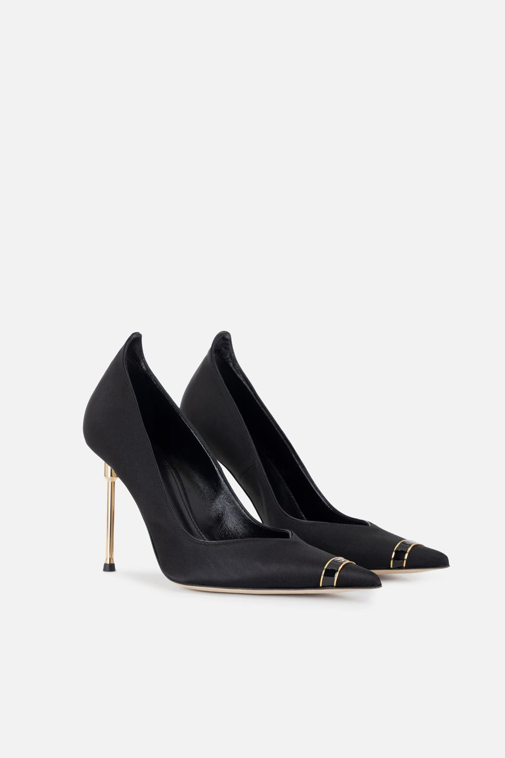 Pump con tacco scultura<BR/> SA12L 56E2110 Elisabetta Franchi