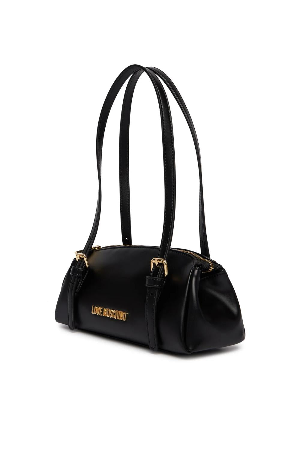 Piccola borsa a spalla Love Moschino in pelle sintetica con zip JC4101PP1O LY0000 Love Moschino