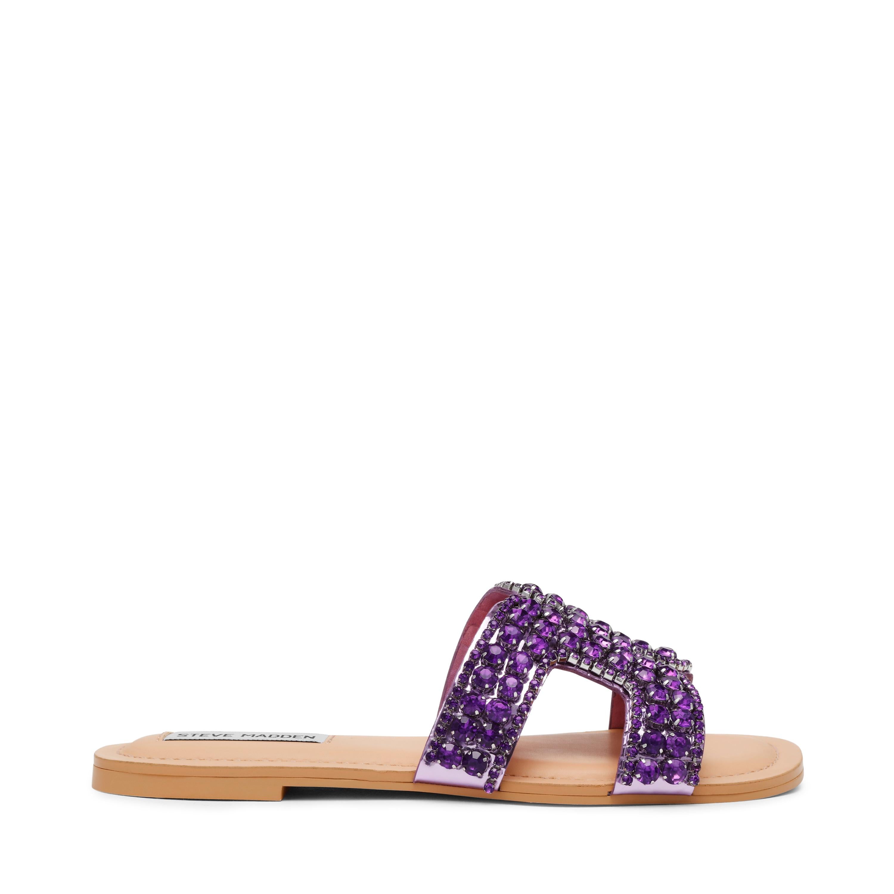 ZAIRA PURPLE Steve Madden