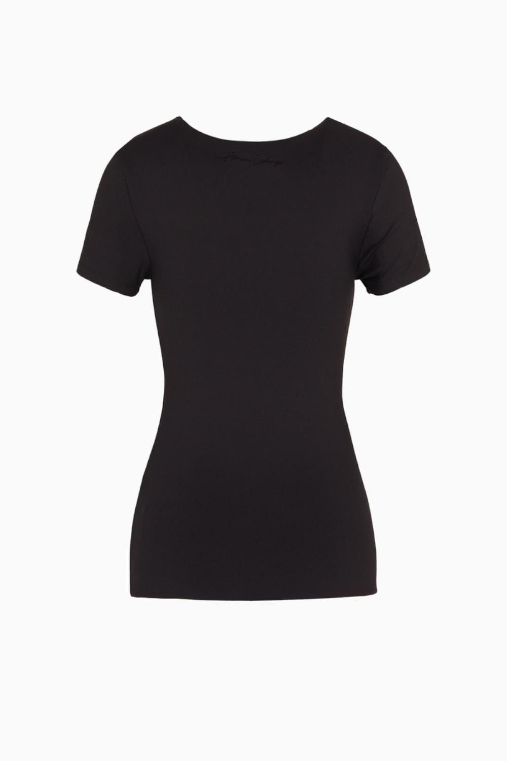 T-shirt in tessuto stretch XW001174 AF14668UC001 Armani Exchange
