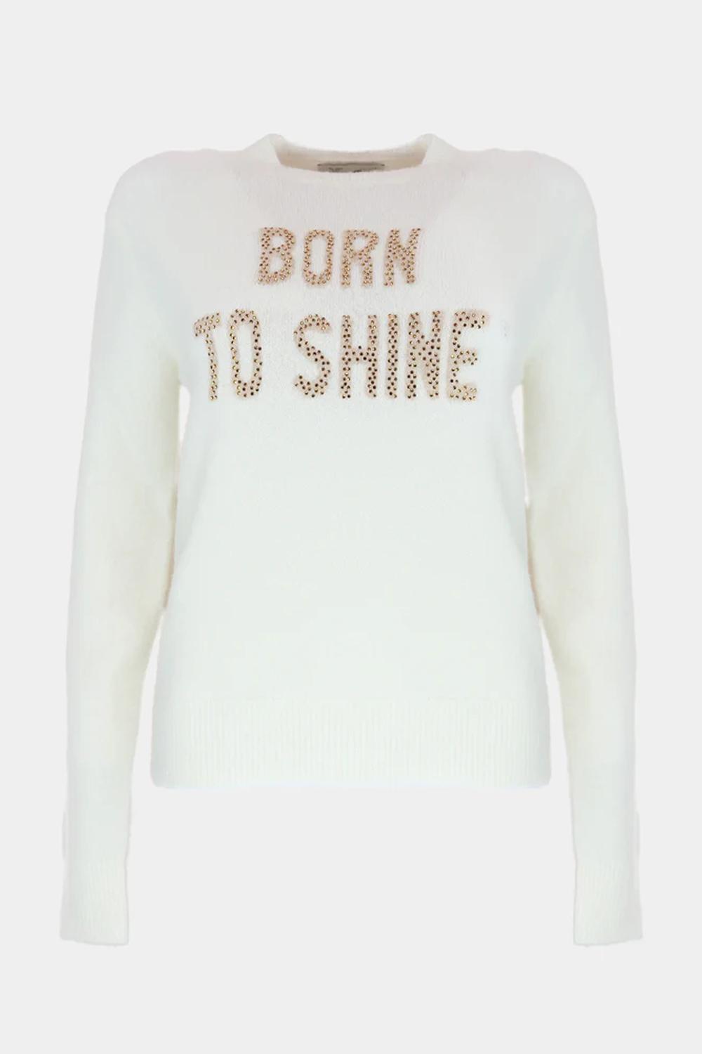 Maglione New Queen Donna MC2 Saint Barth QUE0033 /04028I Mc2 Saint Barth