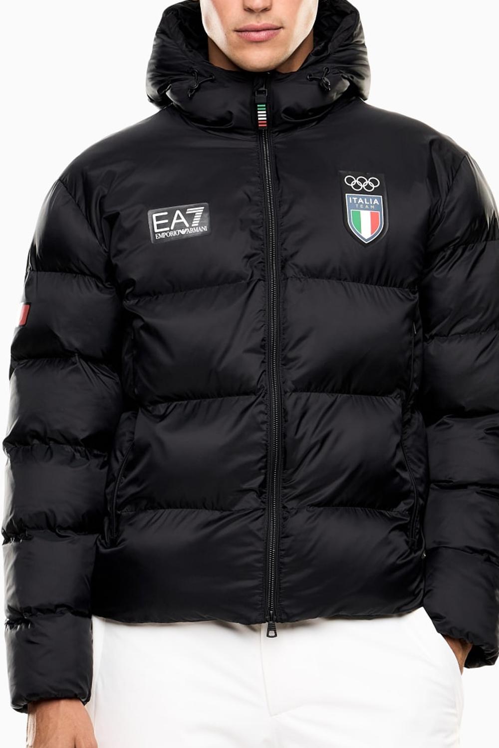 Italia Team Giacca piumino imbottita in tessuto ripstop 7M001849 AF24845UC001 EA7 Emporio Armani