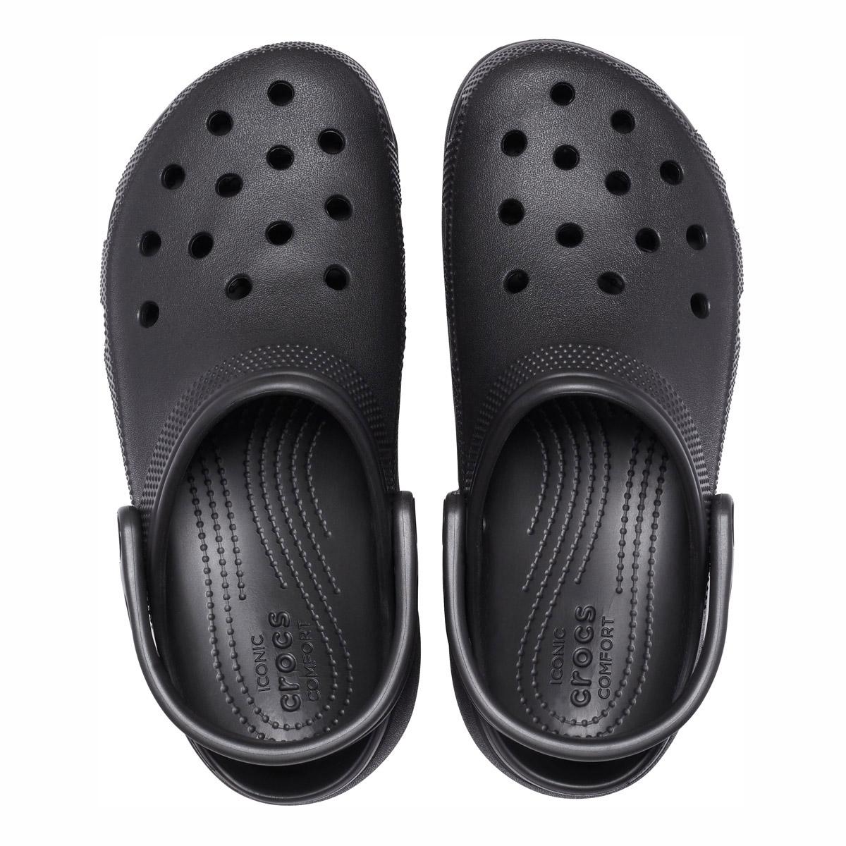 206750 BLK Crocs