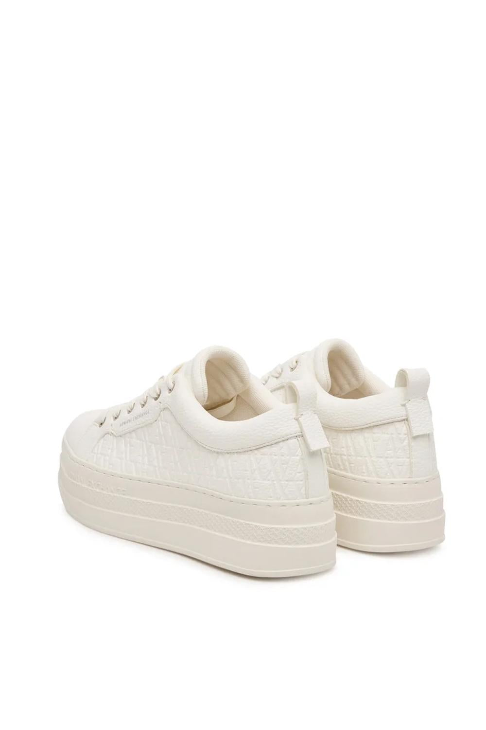 Sneakers Over con logo embossed XW001630 AF17351U0011 Armani Exchange