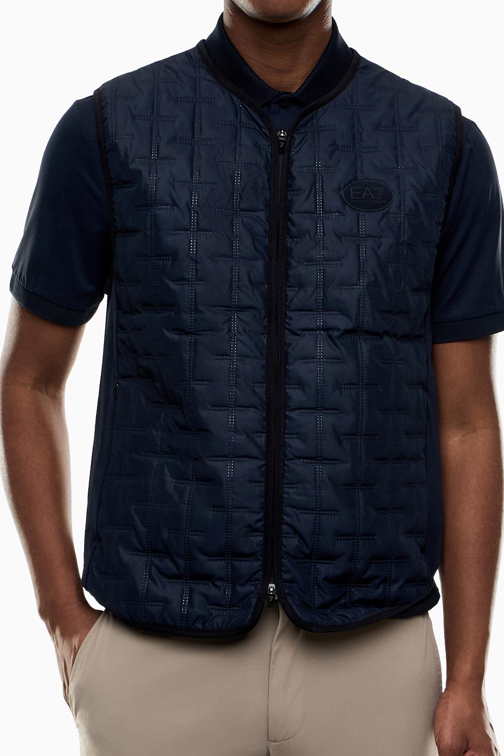 Gilet Golf Pro in tessuto tecnico VENTUS7 7M001294 AF21441UB102 EA7 Emporio Armani