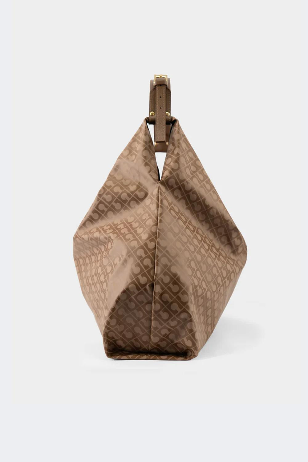 borsa hobo AMAZZONIA LINEA SOFTY gherardini GH1020 CHESTNUT Gherardini