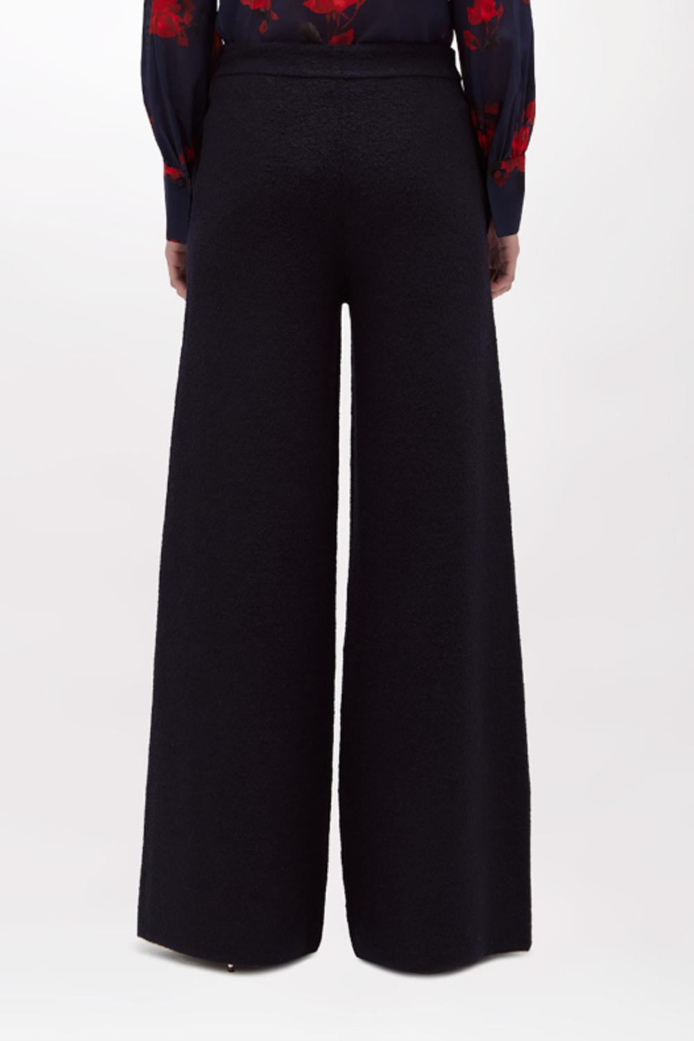 PANTALONI IN MAGLIA JACQUARD RF5051 MA07R93812 Blugirl