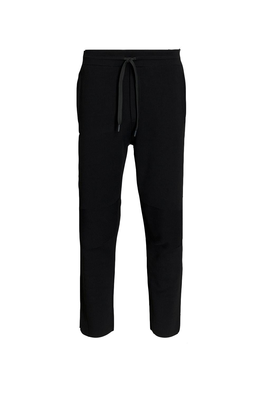 Pantalone Tuta 3D Knit Tessuta Senza Cuciture con Elastico in Vita ATA21568 BLACK Alpha Tauri