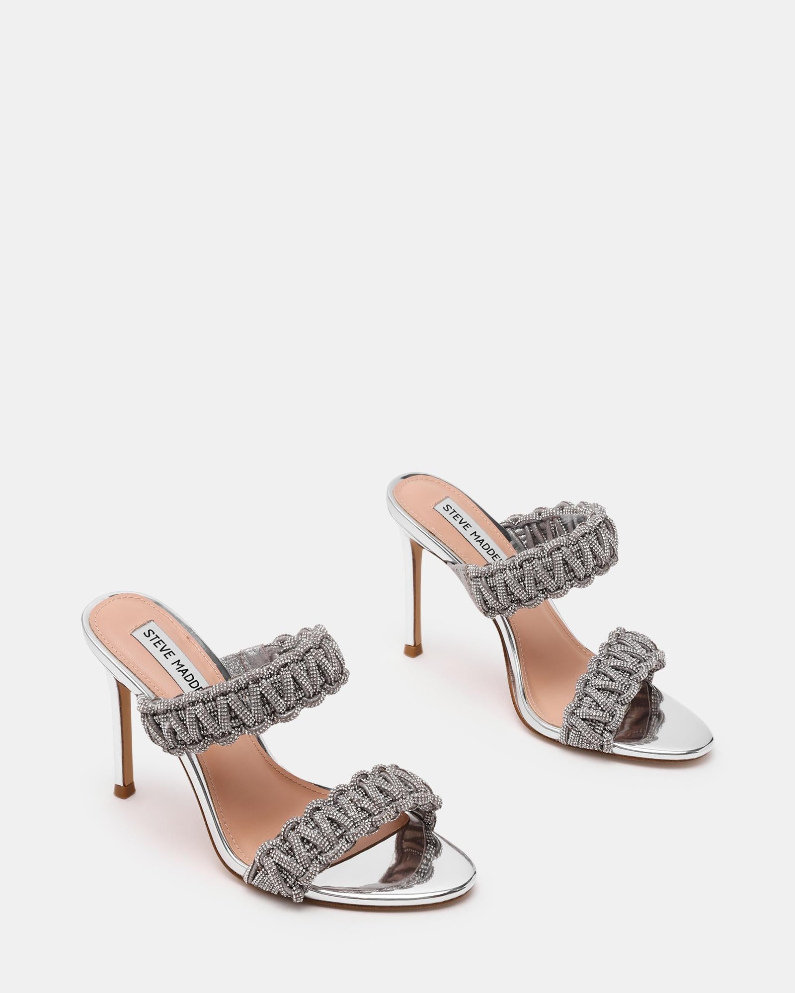 THERESIA sandalo con strass THERESIA /SILVER Steve Madden