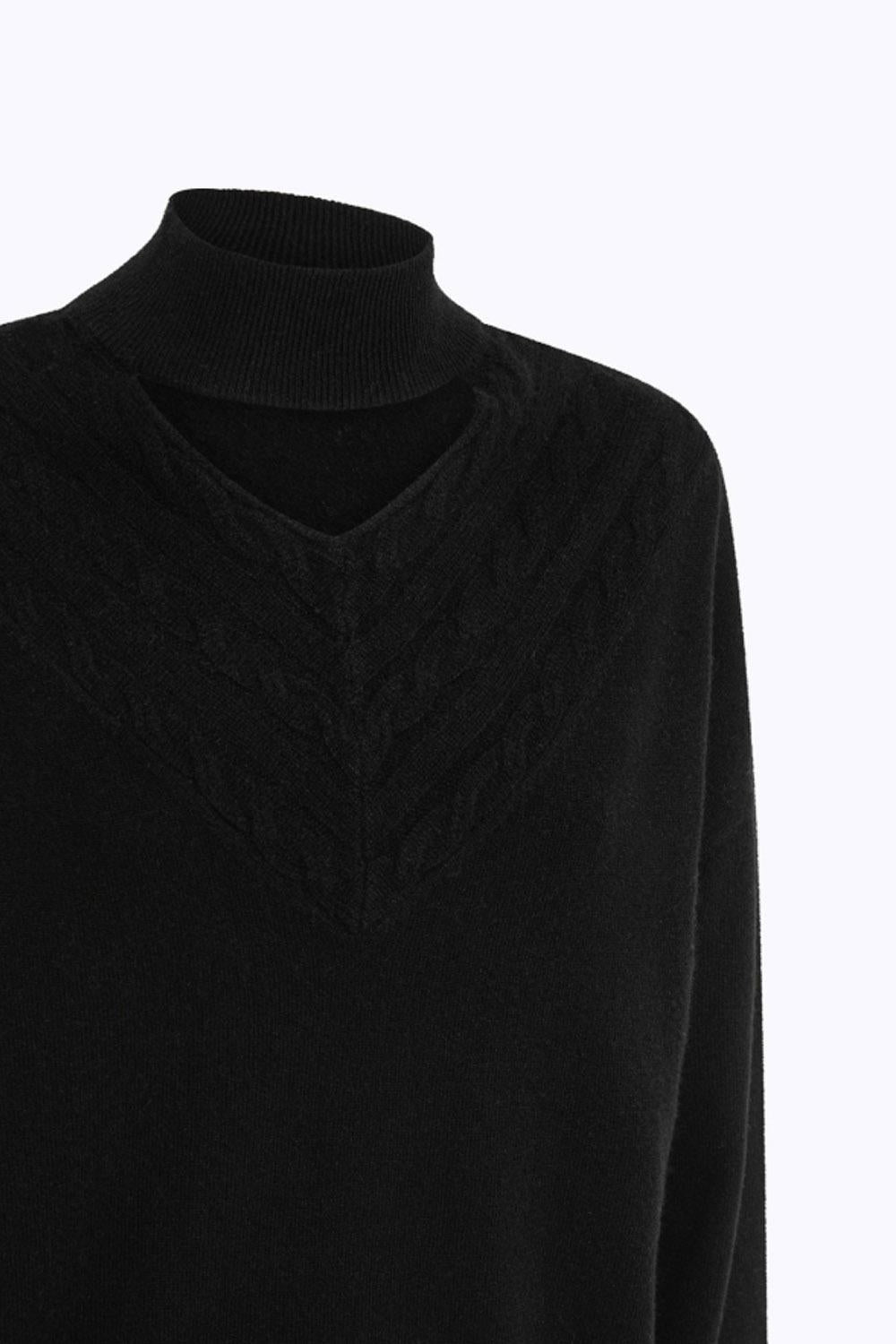 Maglia in lana e cashmere RF5247 MA38R22222 Blugirl