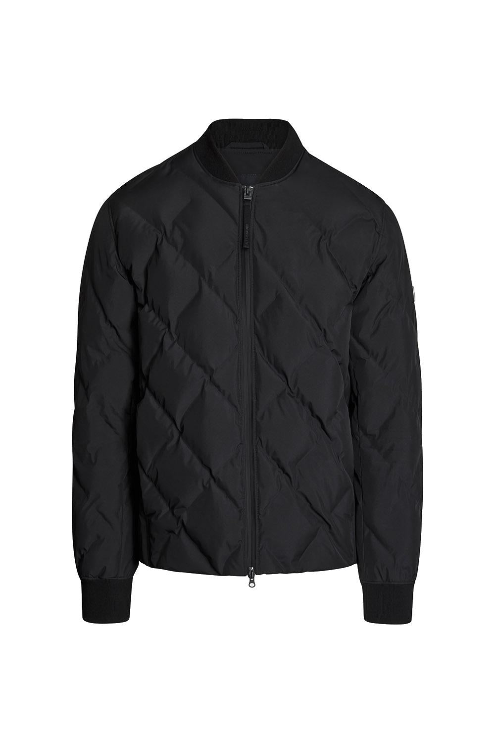 Bomber trapuntato con impunture a diamante ATA255007 T801 Alpha Tauri