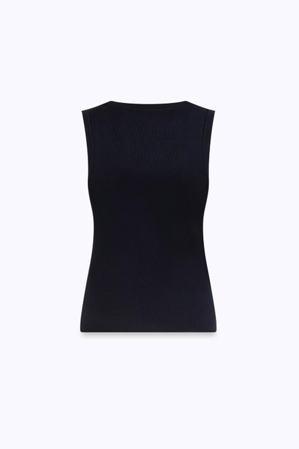 CARDIGAN E TOP CON STRASS RF5202 MS99E90013 Blugirl