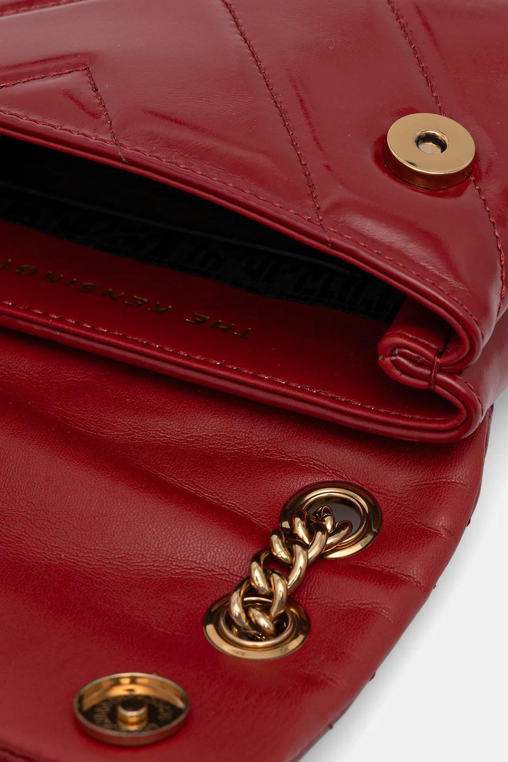 Borsa Mini Kensington<BR/> 846350319 /RED Kurt Geiger London