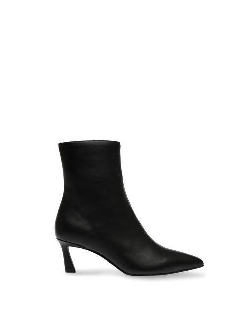 STEVE MADDEN Stivaletti Lulah<BR/> LULAH /BLACK LEATHER Steve Madden