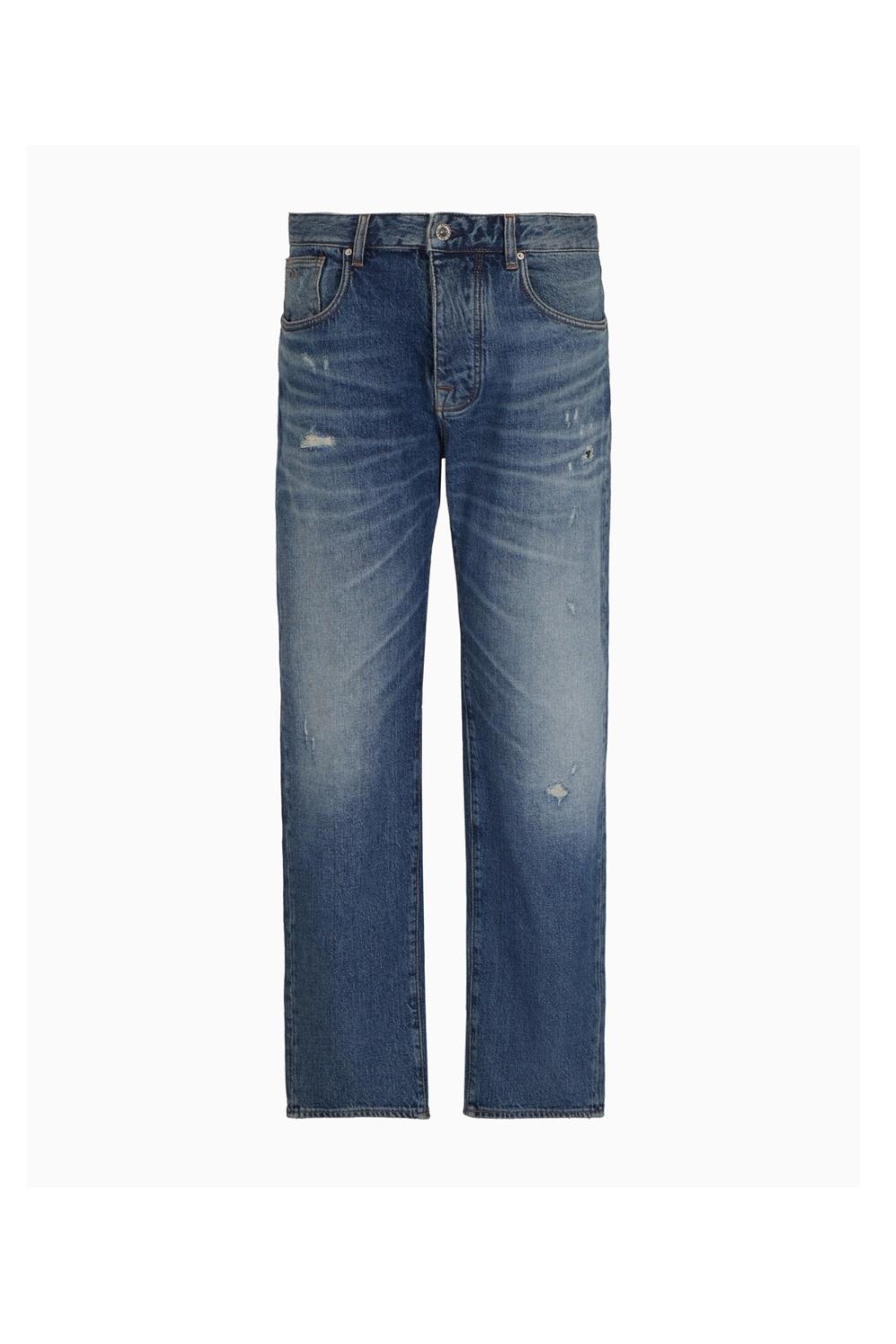 jeans loose in denim medio XM000075 AF13095MB001 Armani Exchange