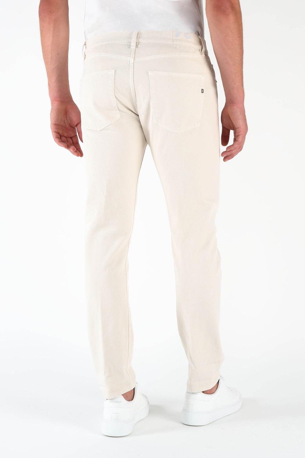 Jeans Icon a Sigaretta con Risvolto UP563 BSE037U-KPT005 Dondup