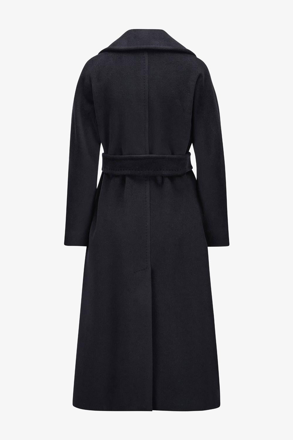 CAPPOTTO A VESTAGLIA TENZONE TENZONE 006BLU NOTTE Max Mara Studio