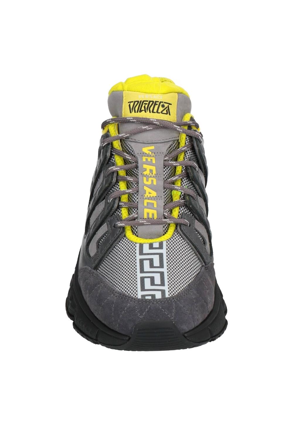 Sneakers Versace Trigreca in Pelle e Tessuto DSU80941 A049842EA00 Versace