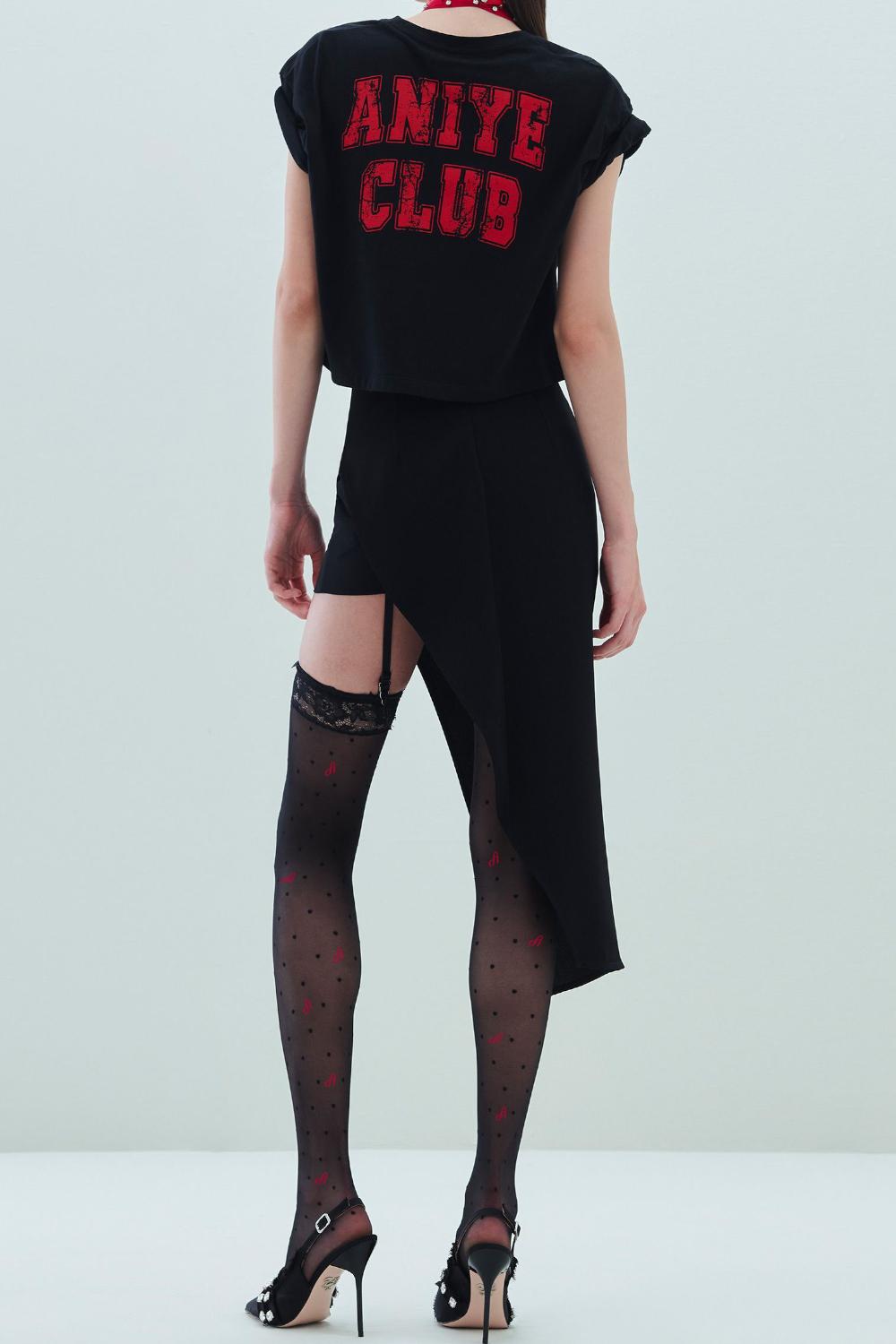 CROP ANIYE KISS<BR/> 185884 00336 Aniye By