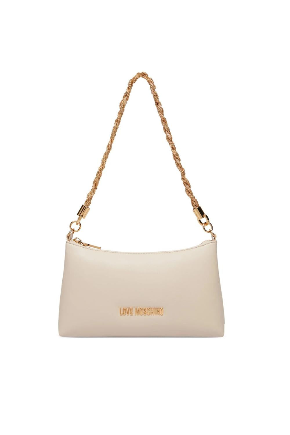 Borsetta Love Moschino con Catena Oro e Logo Lettering JC4143PP1O LX0110 Love Moschino