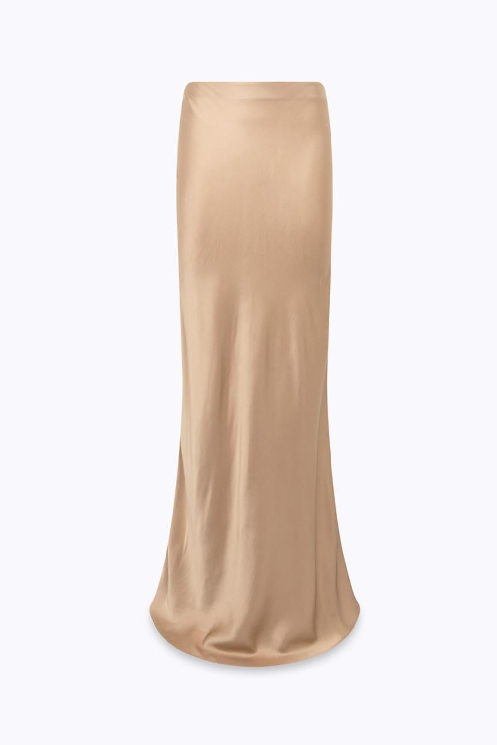 gonna lunga in raso RA6168 T448A61212 Blugirl