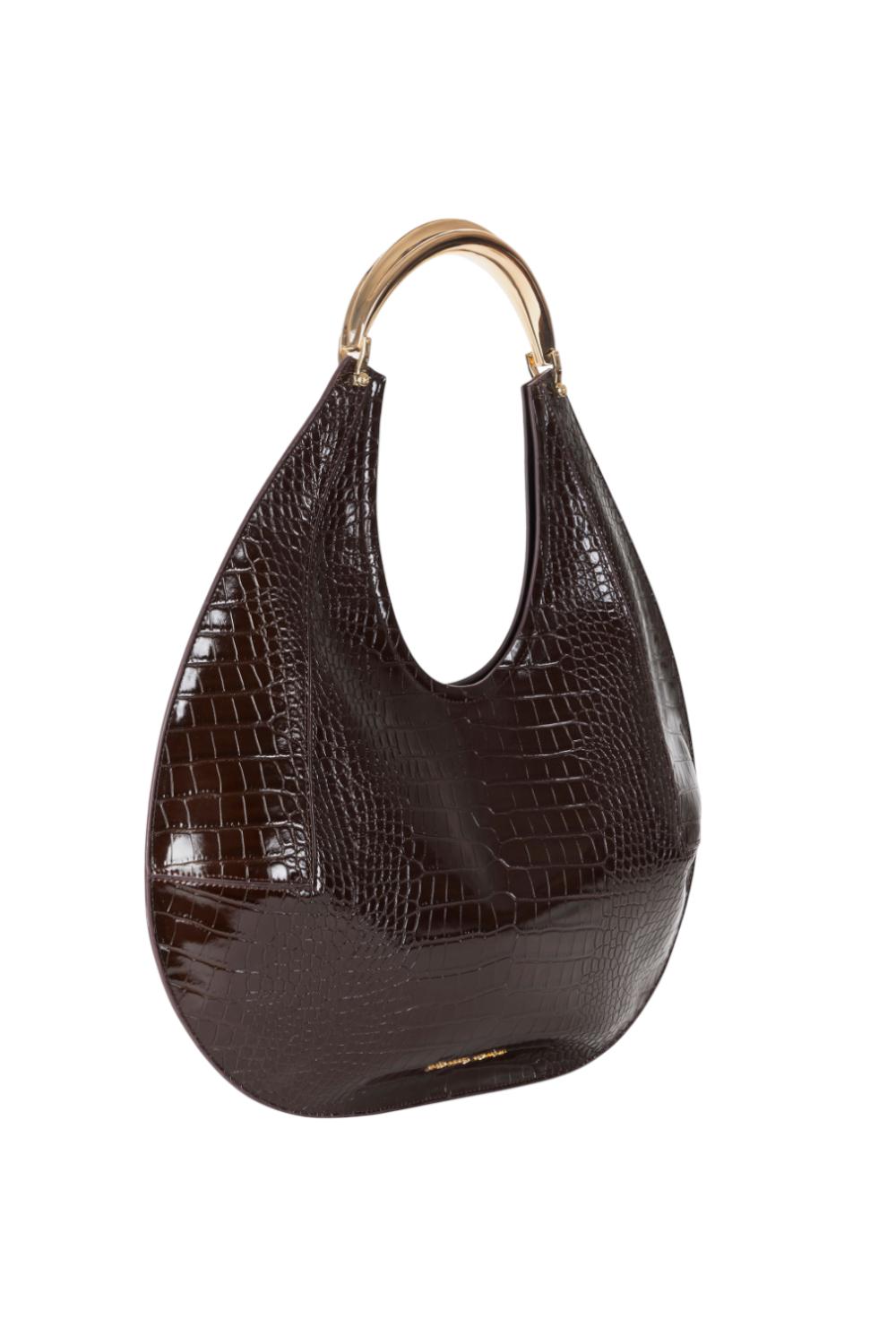 Hobo grande con manico gioiello<BR/> BS27A 56E2EA3 Elisabetta Franchi