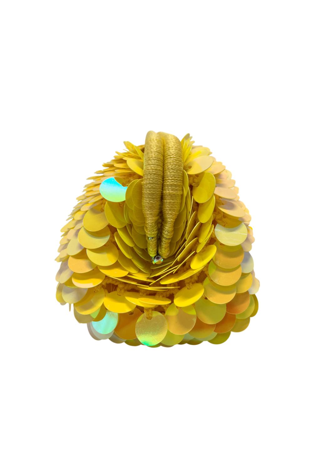 SANTORINI BAGYELLOW Boheme Couture