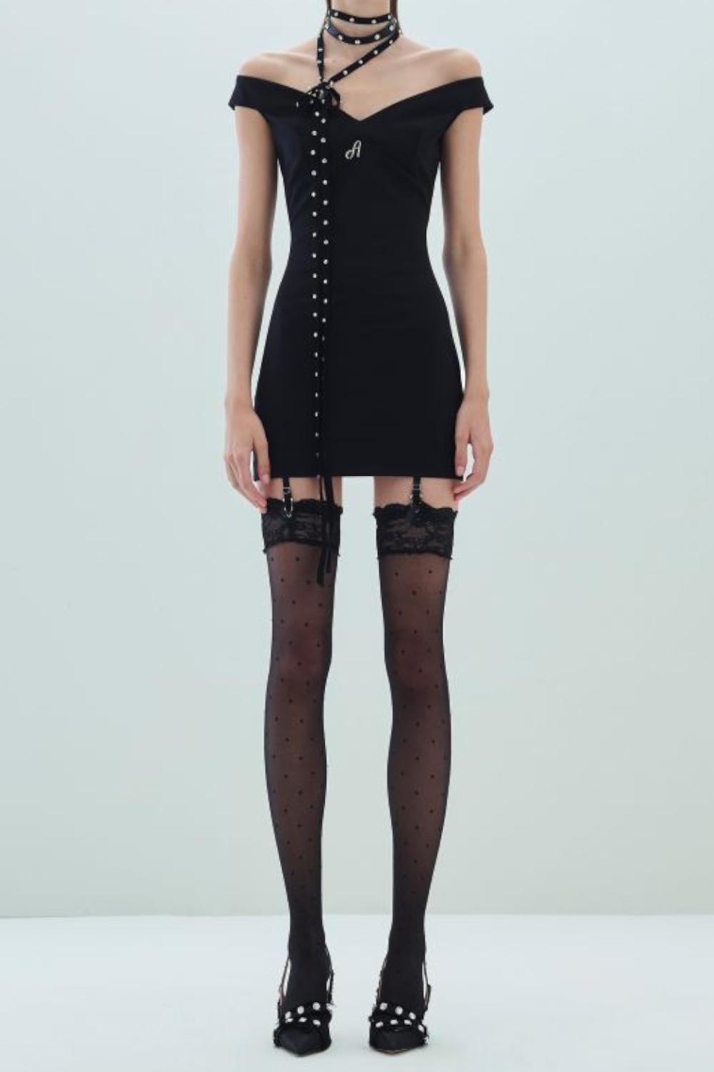 MINI DRESS BRYANNA<BR/> 185684 00336 Aniye By