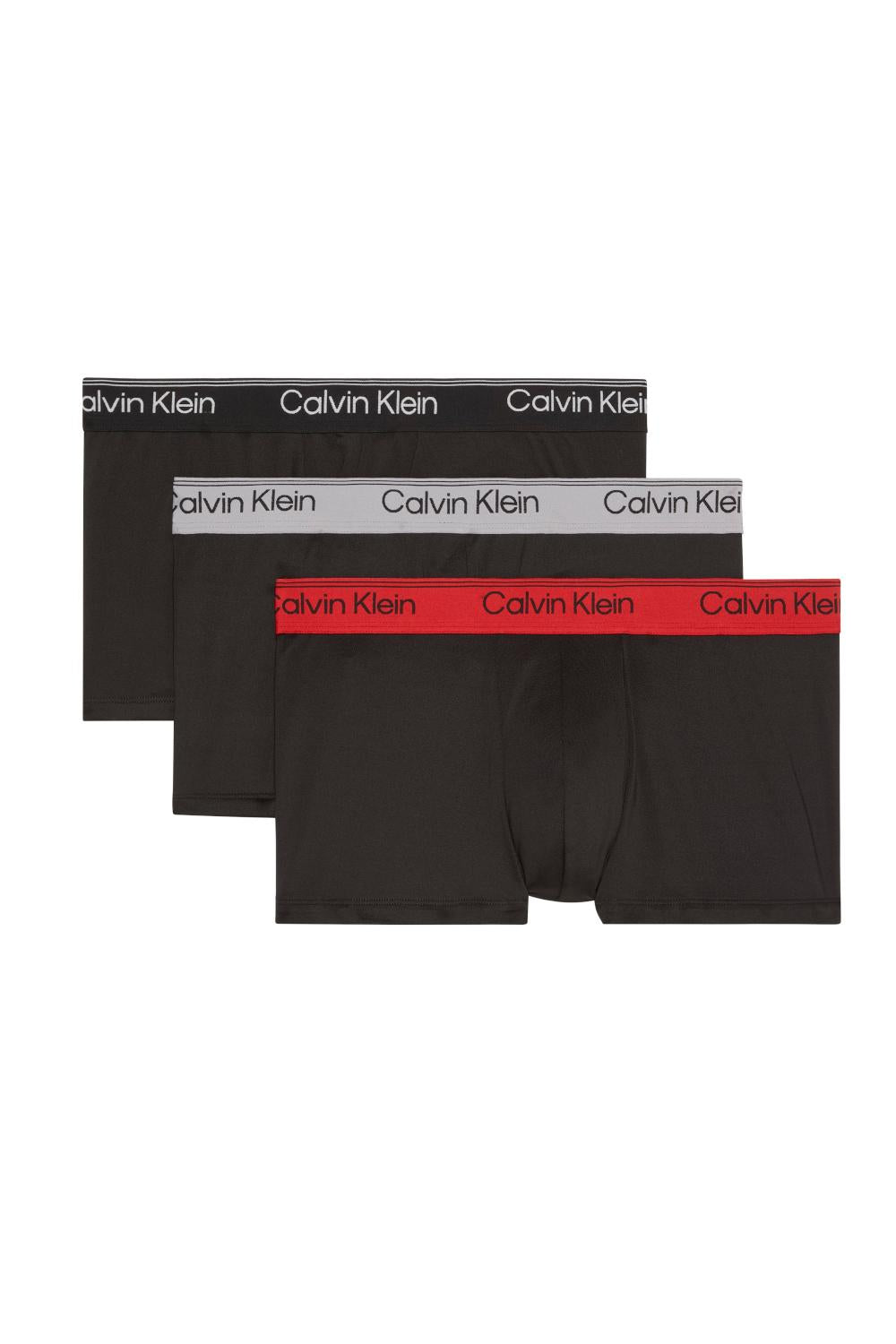 Boxer a vita bassa in confezione da 3 - Icon Cotton Stretch LV00NB4409 0AZ Calvin Klein