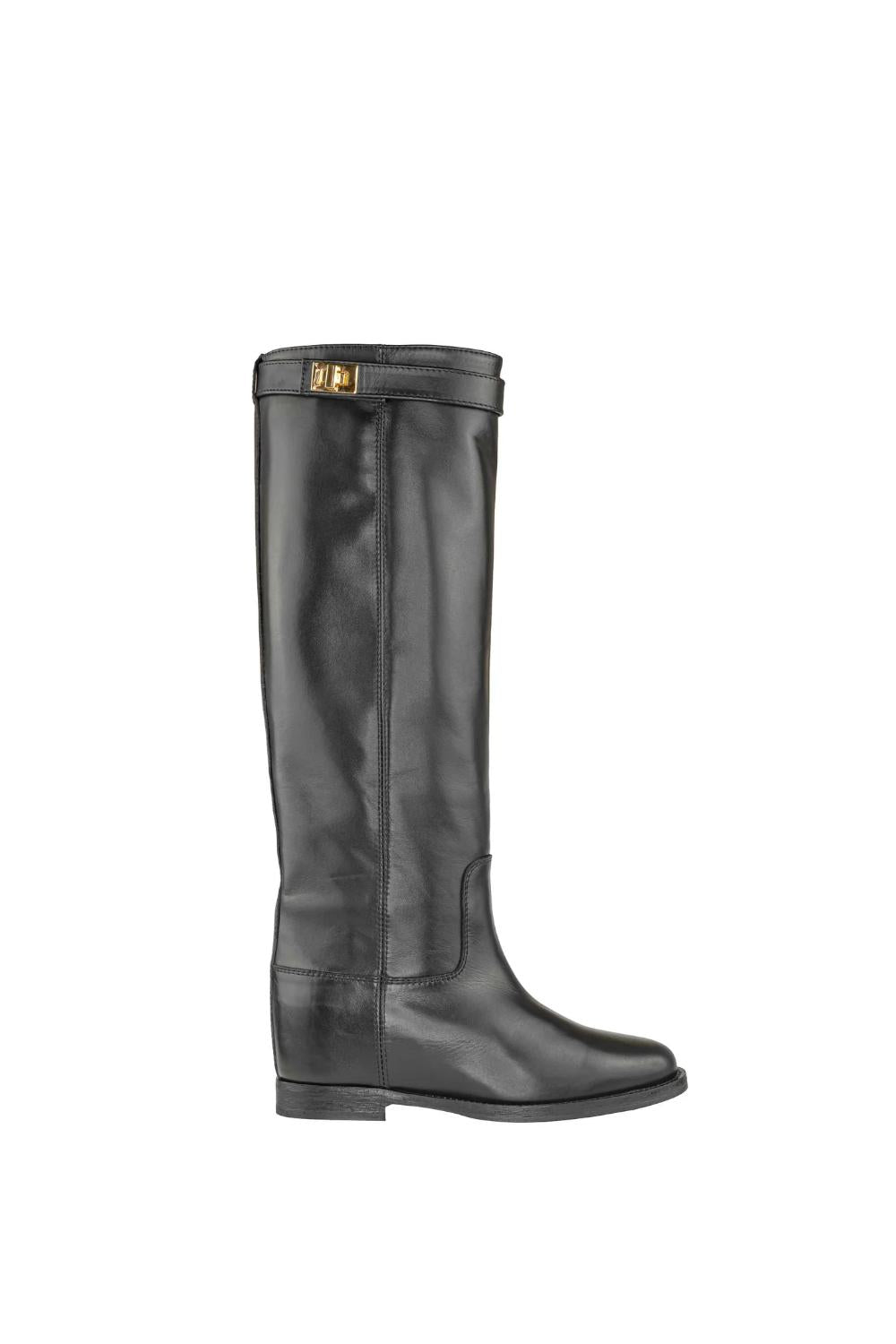 Stivali con lucchetto Via Roma 15<BR/> 3807 SANTA MONICANERO Via Roma 15