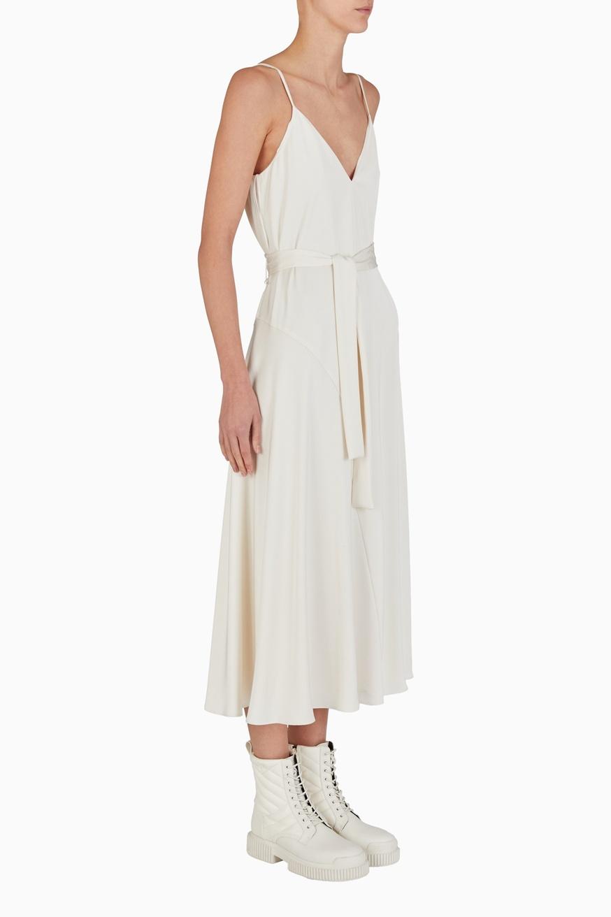 Abito midi Armani Exchange<BR/> XW000153 AF10840U1003 Armani Exchange