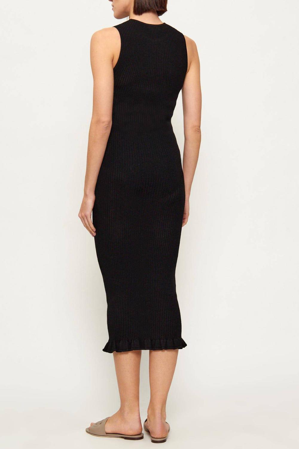 Abito in maglia con logo stampato AM07Q 61E2110 Elisabetta Franchi