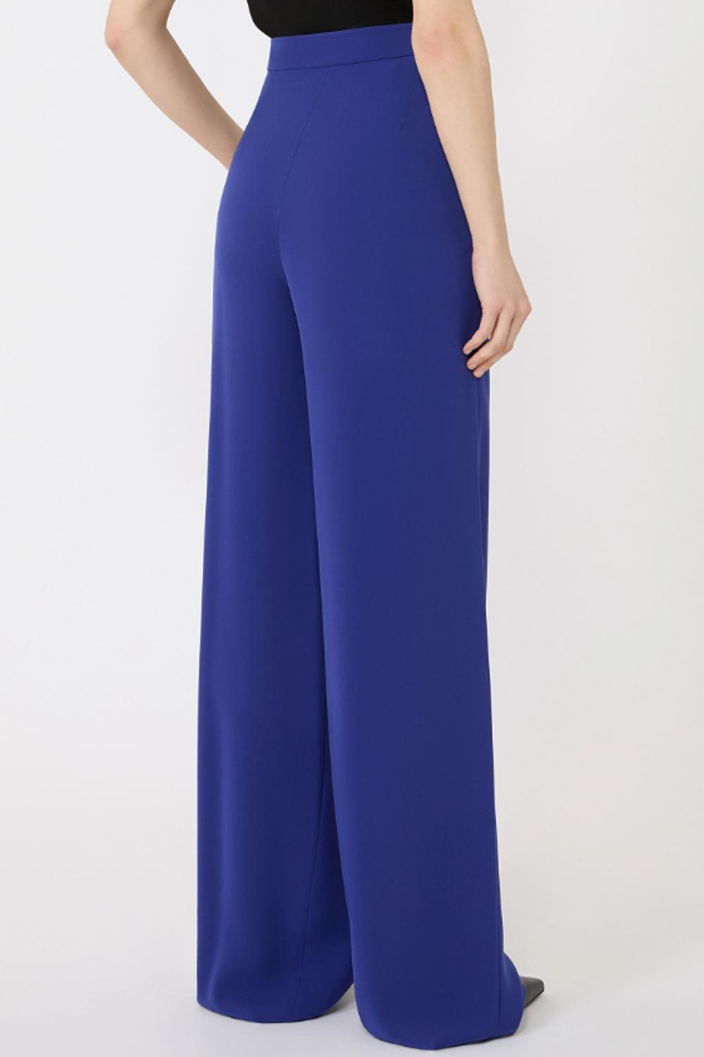 pantalone in cady leggero MSECRASSO 067BLUETTE Max Mara Weekend