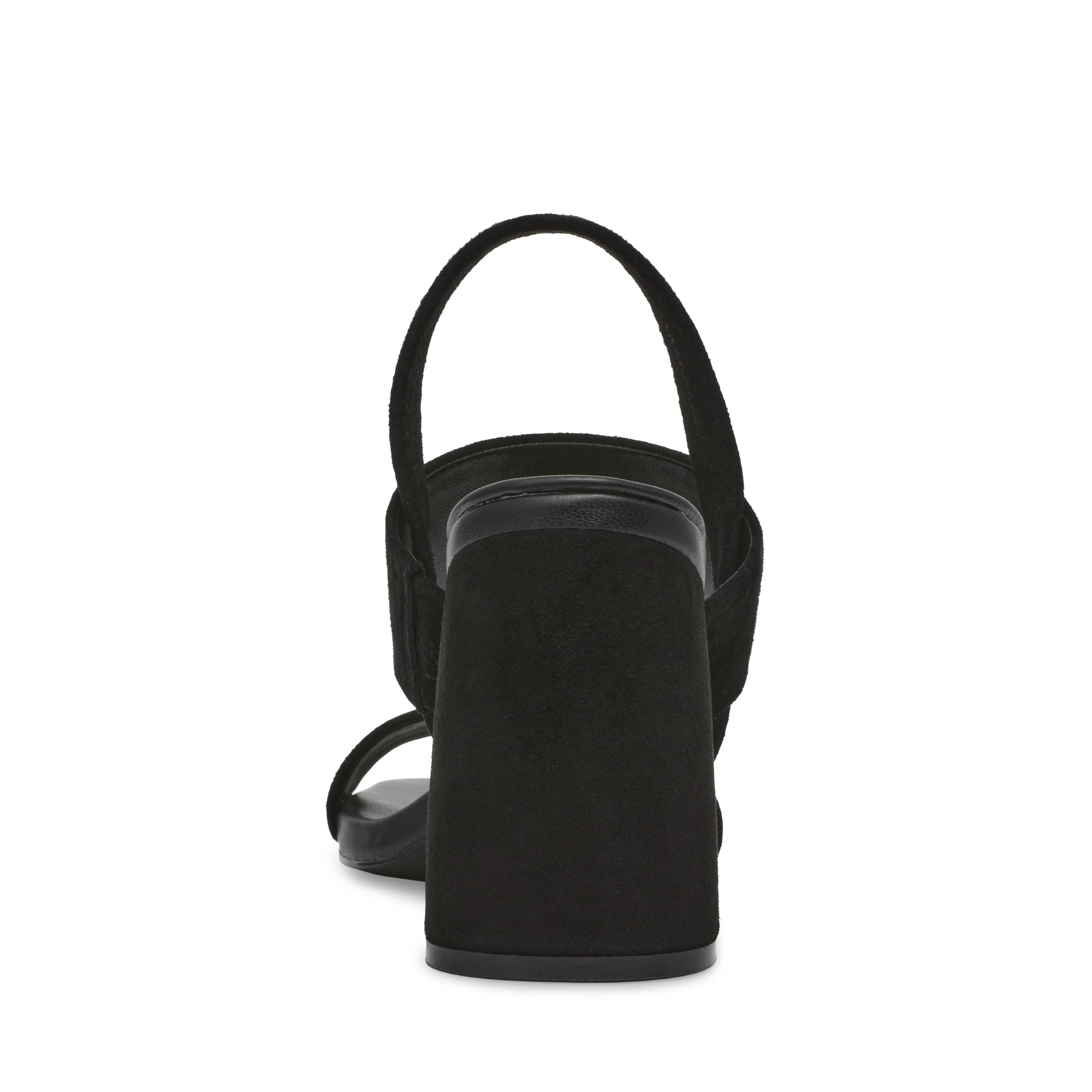 MAIZIE BLACK SUED Steve Madden