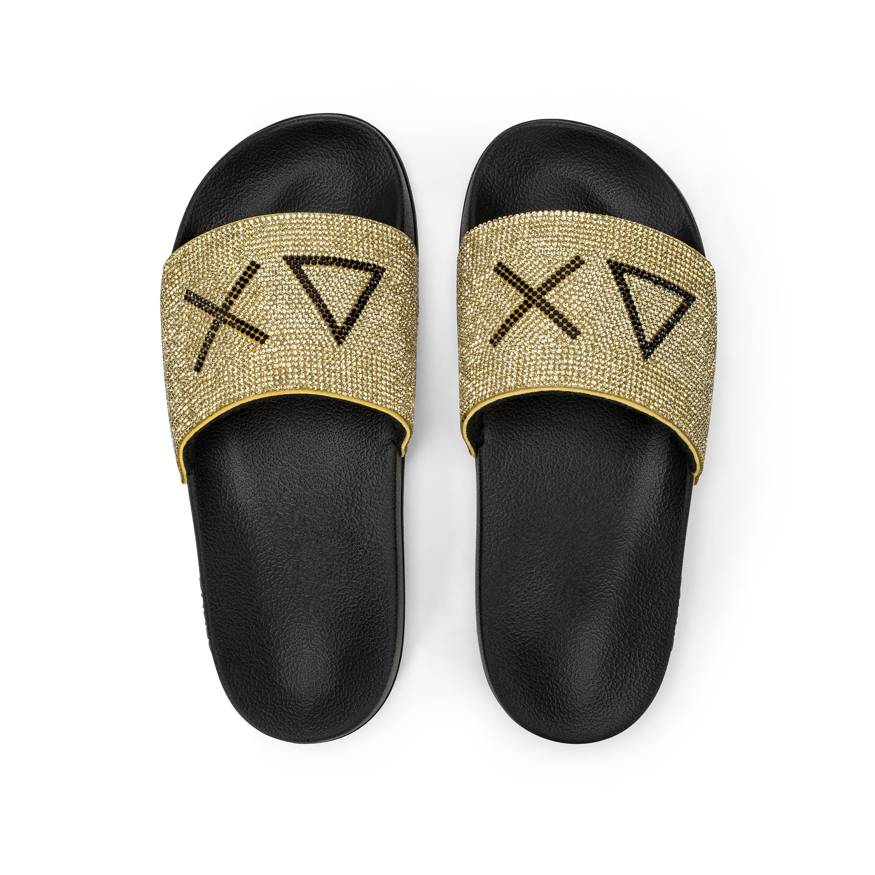 Sandali slide SUN68 con logo iconico X36211 1143 Sun 68