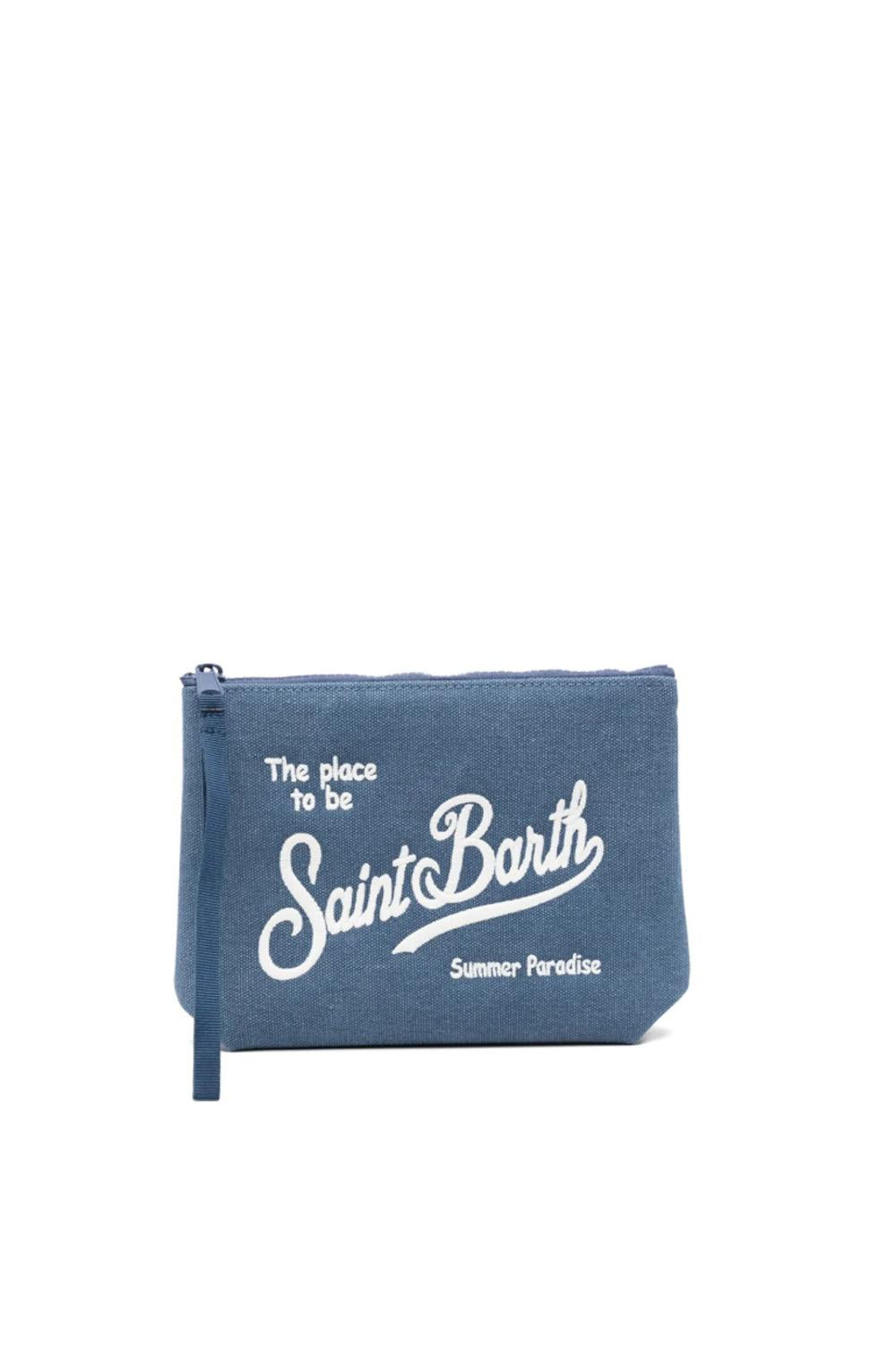 POCHETTE ALINE CANVAS ALI0047 -01530L Mc2 Saint Barth