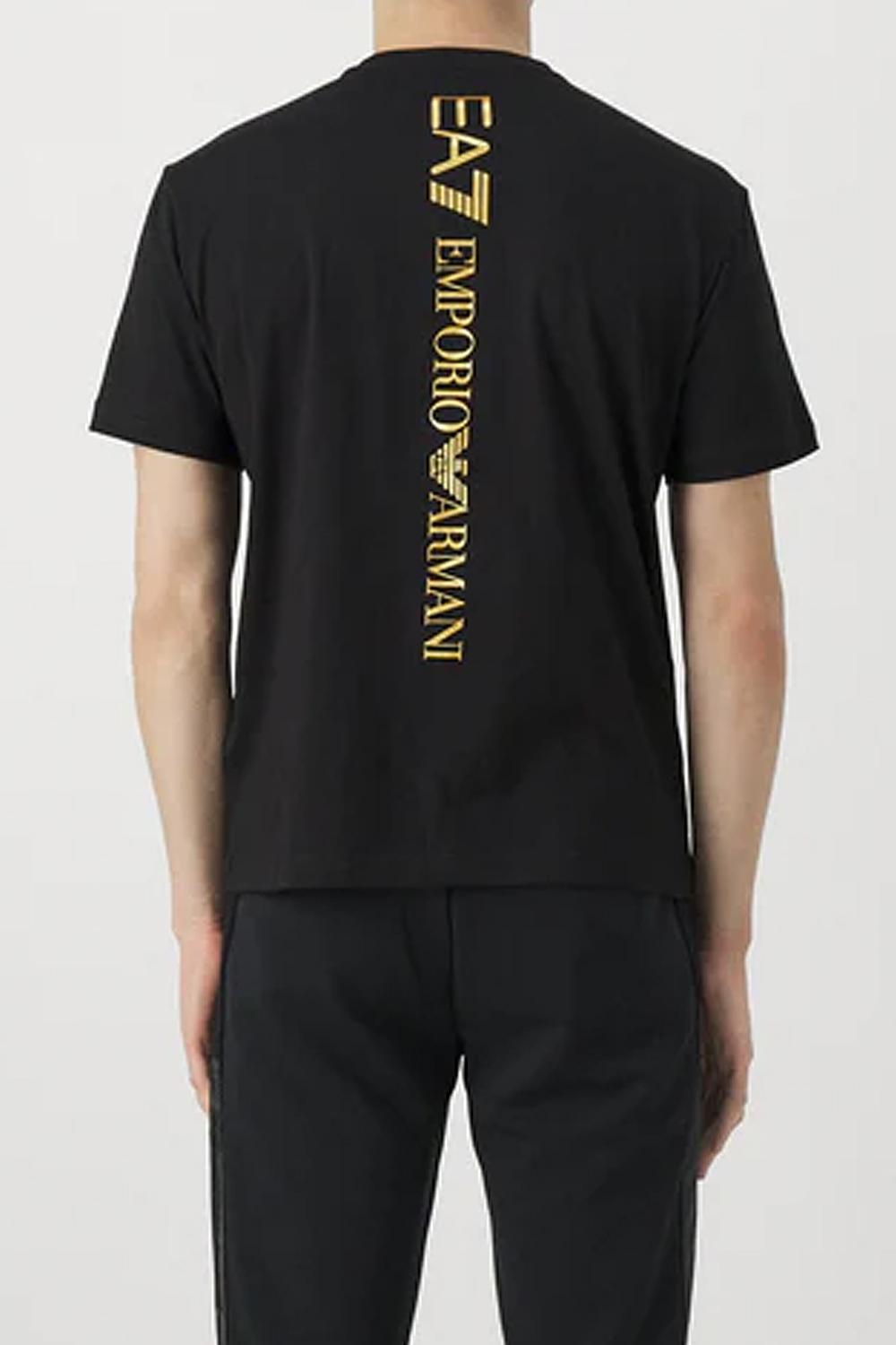 T-shirt Logo Series in jersey di cotone 7M000567 AF10375MC004 EA7 Emporio Armani