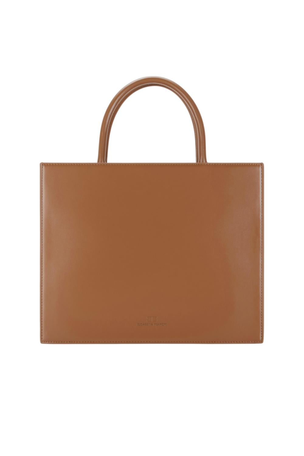 Tote grande con logo<BR/> BS32A 56E2EC1 Elisabetta Franchi