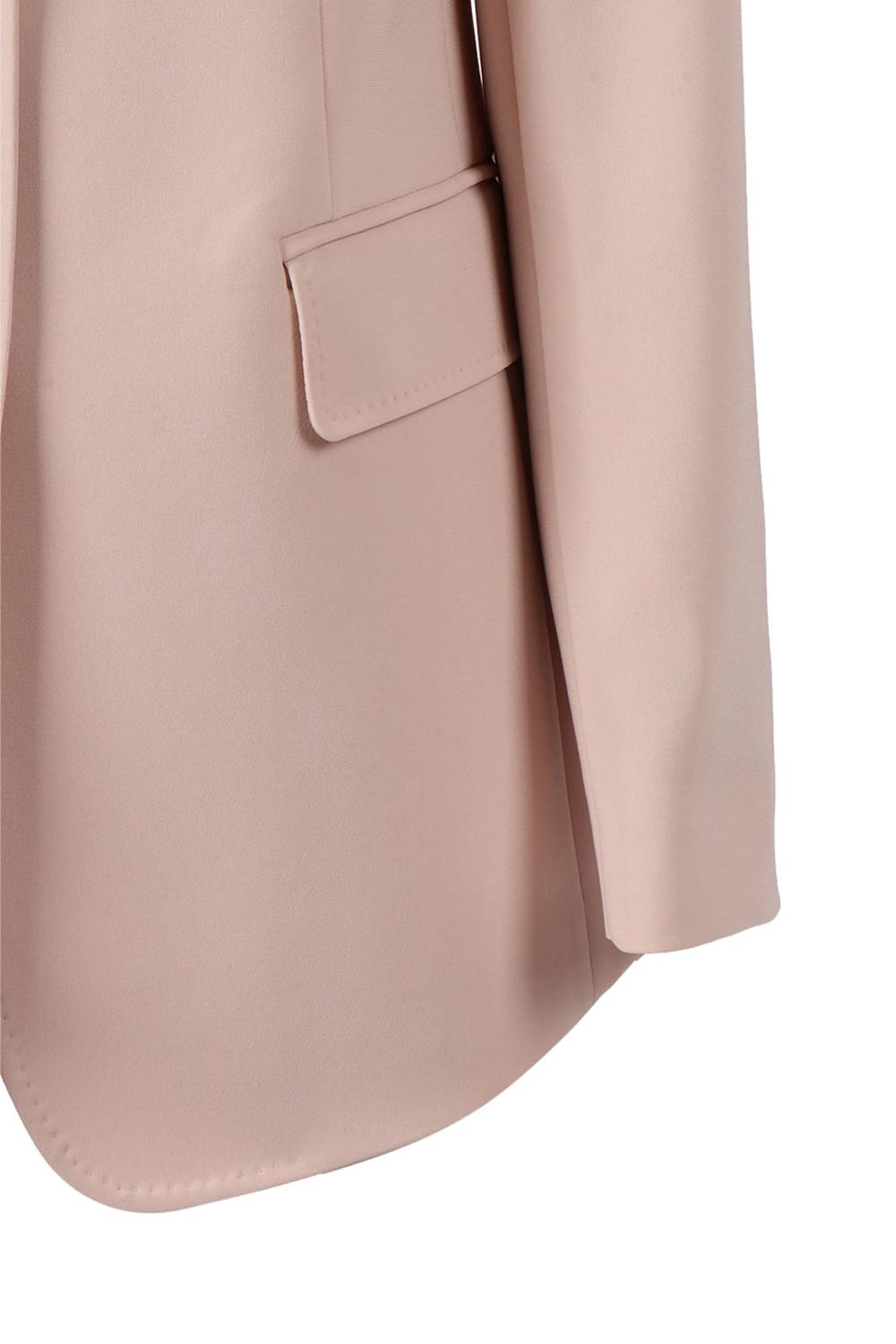 Blazer monopetto in cady LINZ 052ROSA Max Mara Studio
