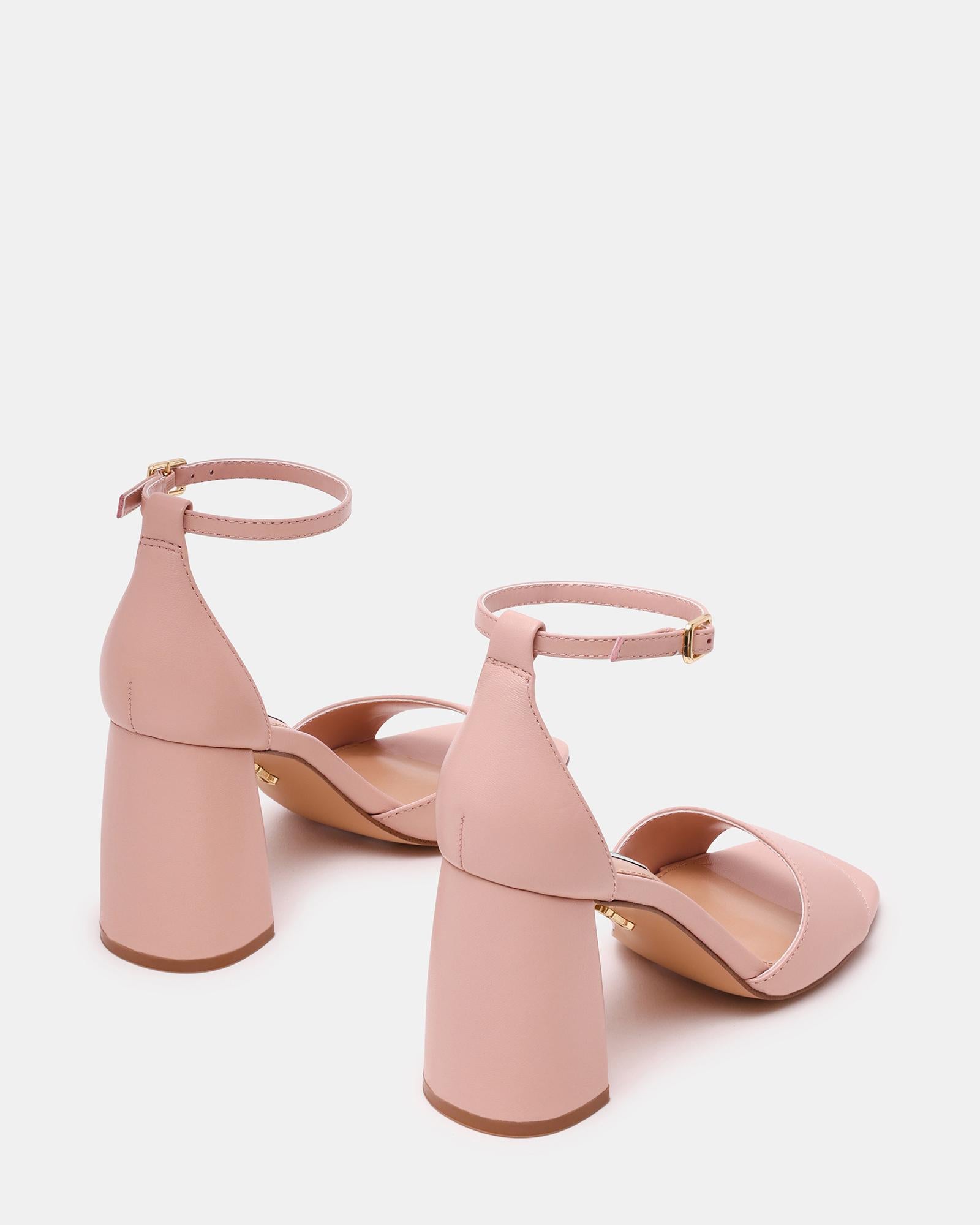 MISSTY - sandalo con tacco largo MISSTY BLUSH LEATHER Steve Madden