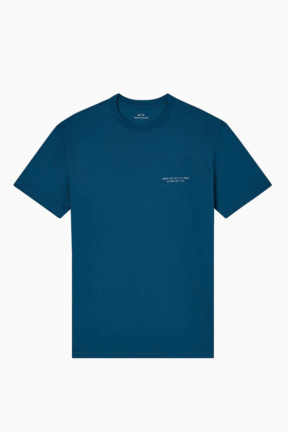 T-shirt regular fit con logo XM001281 AF10361UB022 Armani Exchange